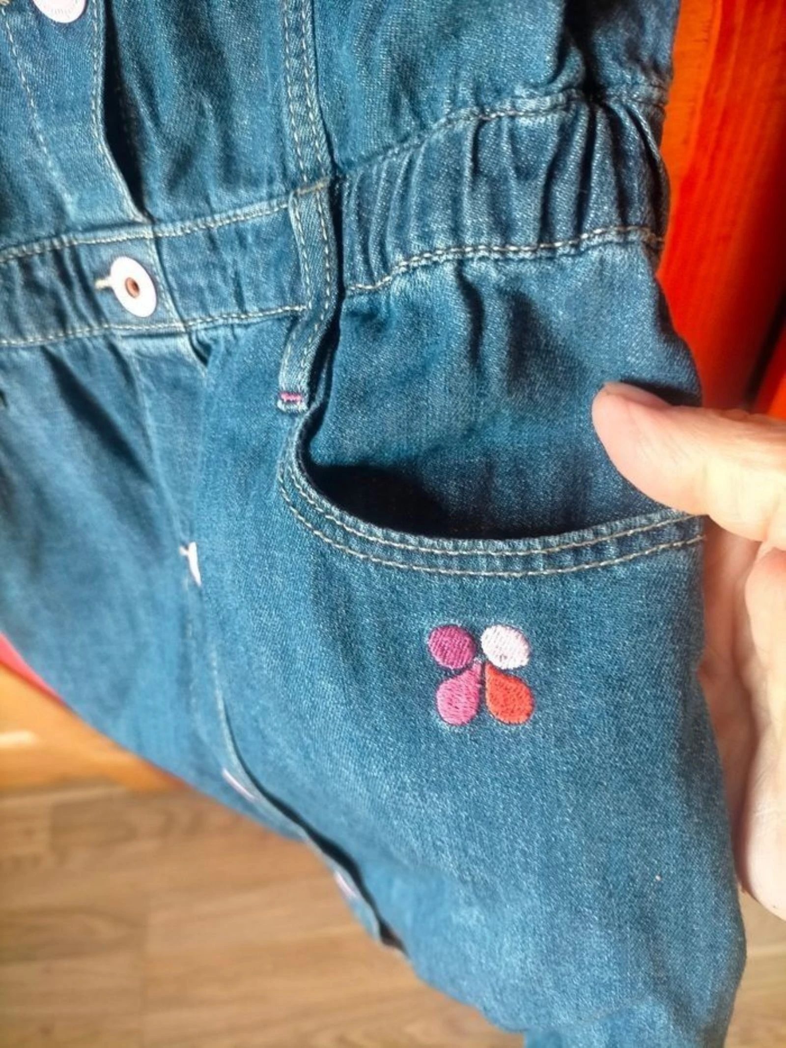 Lindo vestido Catimini novo 8 anos – photo 2